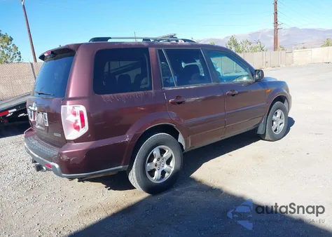 2007 Honda Pilot Ex-L z USA, uszkodzony, nr VIN 2HKYF185X7H518699
